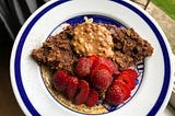 The Oats Series: Brownie Baked Oats