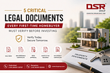Five Critical Legal Documents Every First-Time Homebuyer in Bengaluru Must Verify Before Investing