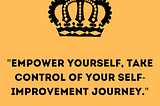 5 Simple Ways to Improve Your Skills for Self-Improvement