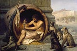 The Life of and funny events of Diogenes