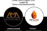 Recapitulation of Fit Burn PROJECT AMA event held at AMA LOVERS CLUB.
