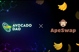 Avocado DAO partners with ApeSwap to introduce the $AVG Liquidity Bond
