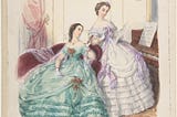 How to Sit in a Hoop Skirt