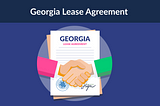 Georgia residential lease agreement