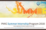 Summer Internship At Pakistan Microfinance Investment Company Limited (PMIC)