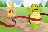 In the end the tortoise wins