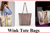 Wink Accessories Signature Tote Bags