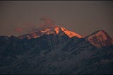Fire and ice — a pore on twilight…