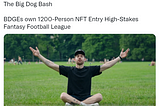 The Big Dog Bash: The Worst Contest In Fantasy Football History