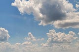 Today’s Delight? Clouds!