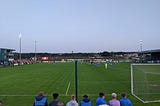 The Boys in Blue and White: Playing football for Finn Harps