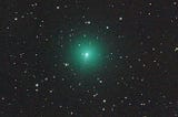 Comet ATLAS as seen on March 14, 2020. Image Credit: Martin Gembec