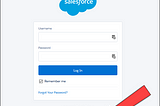 How to enable automatic Single Sign-On in Salesforce