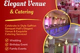 Affordable Banquet Hall in Noida | Saffron Banquet Hall