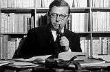 Comfort in the Uncomfortable: My connections with Jean-Paul Sartre and his work