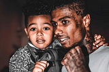 How did Blueface get famous?