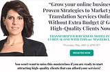 Grow your online business: Proven Strategies to Market your Translation Services Online Without…