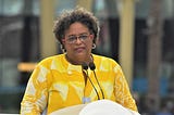 Q and A:The First Ever Female Prime Minister of Barbados, Mia Mottley, Shares Her Thoughts at Expo…