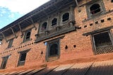 Reflections from the visit to the old town of Pokhara