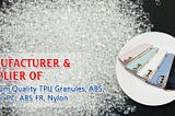 Aady Polymers — Best Plastic Granules Supplier