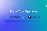 Know your Operator - HashQuark