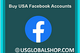 Buy USA Facebook Accounts