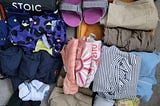 Packy Mc packy! How to pack for a family gap year!