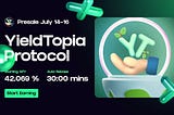 YIELDTOPIA: a new ecosystem built from the ground up that offers safe, vetted, and sustainable…