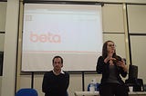 Beta Redação recebe os jornalistas Amanda Munhoz e Ernani Campelo