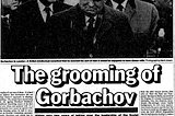 Mikhail Gorbachov / Gorbachev — In Russia Mandela Affects you!