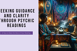 Seeking Guidance and Clarity: 6 Essential Tips for Empowering Your Journey with Psychic Readings