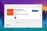 Installing Ubuntu 20.0 (Windows Subsystem for Linux) on Windows 10