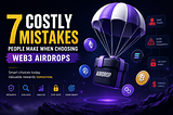 7 Costly Mistakes People Make When Choosing Web3 Airdrops.