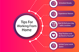 Tips for working from home during COVID19 Pandemic.