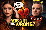 Robbie Williams Played the Victim… And Sophie Ellis Bextor Had to Apologise? Double Standards :)