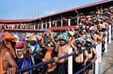 Entry of women in Sabrimala temple.