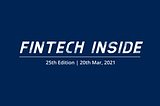 Fintech Inside #25–20th Mar, 2021 | Creator Payments