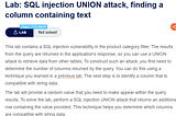 My PortSwigger Journey: Exploring SQL Vulnerabilities Using Burp Suite (Pt 2)