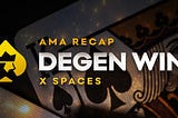 Sphere | Degenwin AMA Recap (X spaces)
