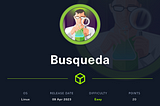 Busqueda — HackTheBox