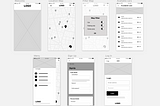 Wireframing Challenge [ Hi - fidelity wareframes ]