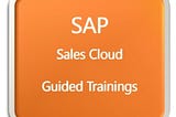 Get Hands-On with SAP Sales Cloud!