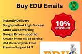 Top 5 Website to buy Edu Email Accounts: PVA, Bulk Account