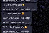 What is “Auto Betting Bot” for 97 Lottery?