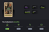 How to enjoy the exclusive benefits attached with a digital collectible?