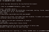 Java on Docker SIGILL Exception on Mac OS Sequoia 15.2