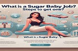 What is a Sugar Baby Job? Steps to Get One