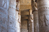 Temple of Hathor in Dendera / Egypt