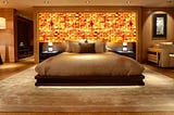 Himalayan Salt Bricks Offer a Clean Environment in Room