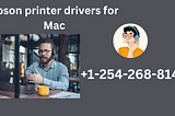 How do I download and install an Epson printer driver for mac?